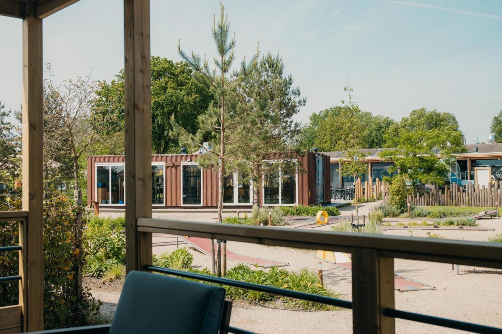 Recreatiepark De Boshoek Voorthuizen Exterior foto