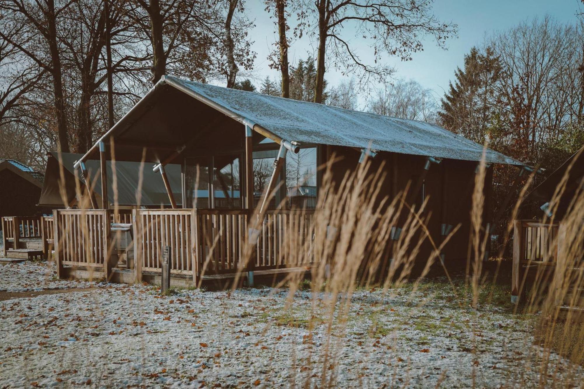 Recreatiepark De Boshoek Voorthuizen Exterior foto